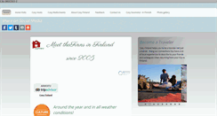 Desktop Screenshot of cosyfinland.com
